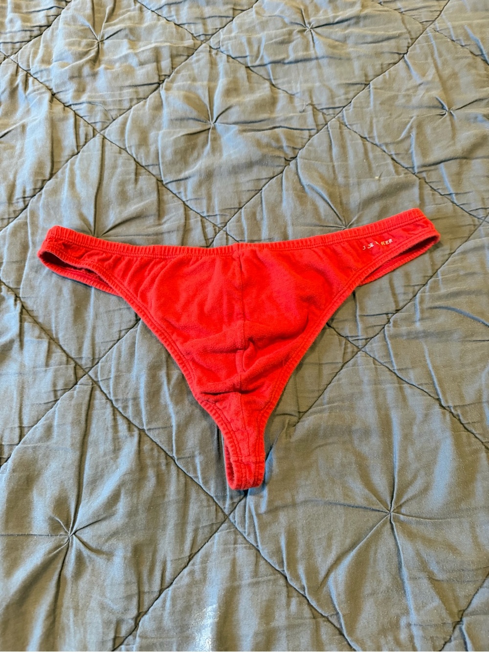 Joe Boxer Red Men’s Thong Underwear